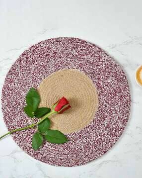 lavichitra Pack of 4 Braided Placemats-picture-10