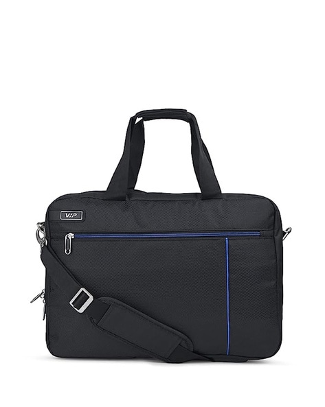 Buy Black Laptop Bags for Men by VIP Online Ajio