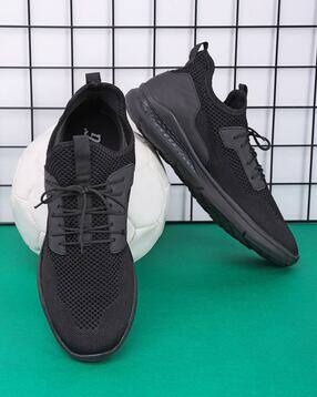 Buy Black Sports Shoes for Men by ABROS Online