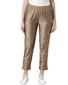 go colors Tapered Fit Pleat-Front Pants-picture-11