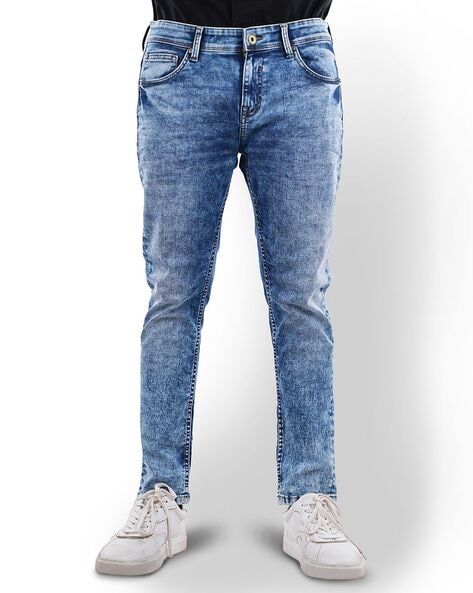 Buy Blue Jeans for Men by CELIO Online Ajio