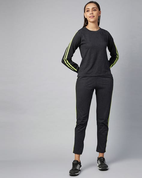Striped Cotton Tracksuit