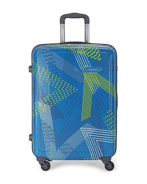 Printed Fiber Trolley Bags Sm Department Store Trolley Bag Online