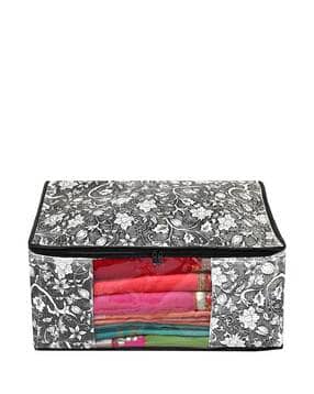 kuber industries Set of 4 Metallic Print Clothes Organiser-picture-49