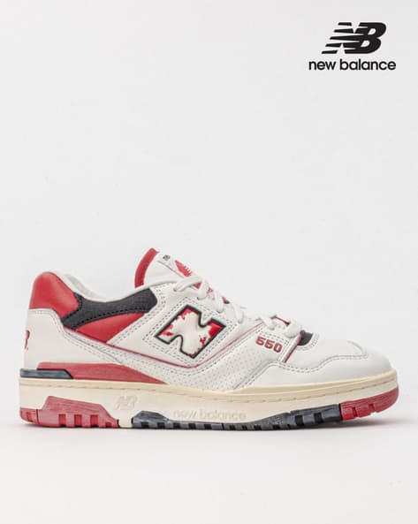 NEW BALANCE BB550 Lace-Up Basketball Shoes