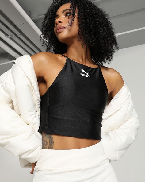 Puma Women T7 Crop Top