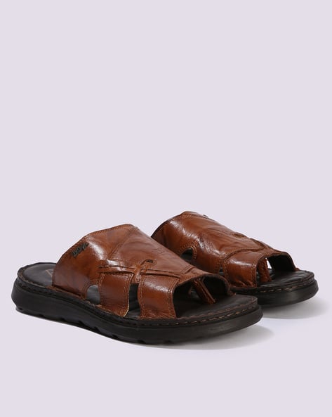 Price History of Lee Cooper Men Slip-On Sandals with Cutouts from