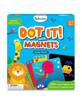 skillmatics Paper Art Activity - Dot It with Magnets Animals-picture-16