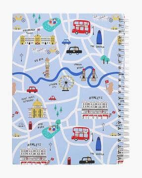 hamleys Wiro Map Ruled Notebook-picture-35