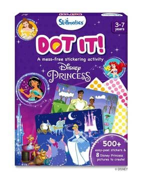 Dot It Disney Princess No Mess Sticker Art-image-40