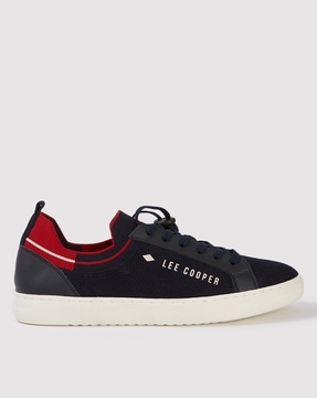 Lee cooper red sneakers online