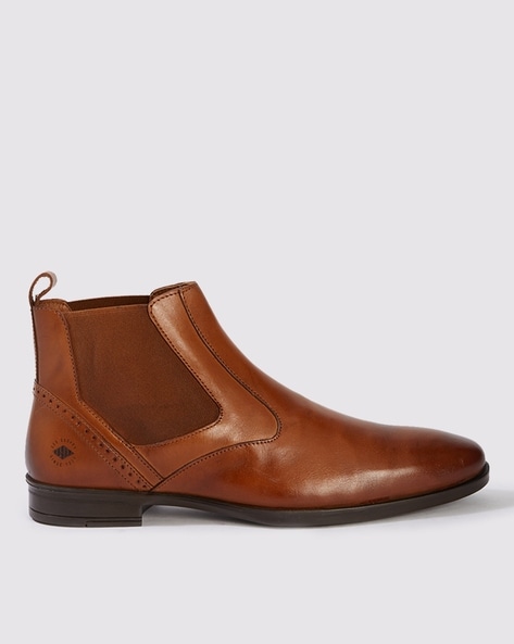 Men Slip On Chelsea Boots