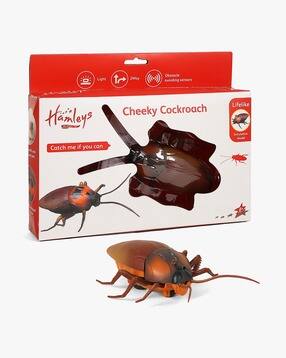 Lifelike Moving Cheeky Cockroach