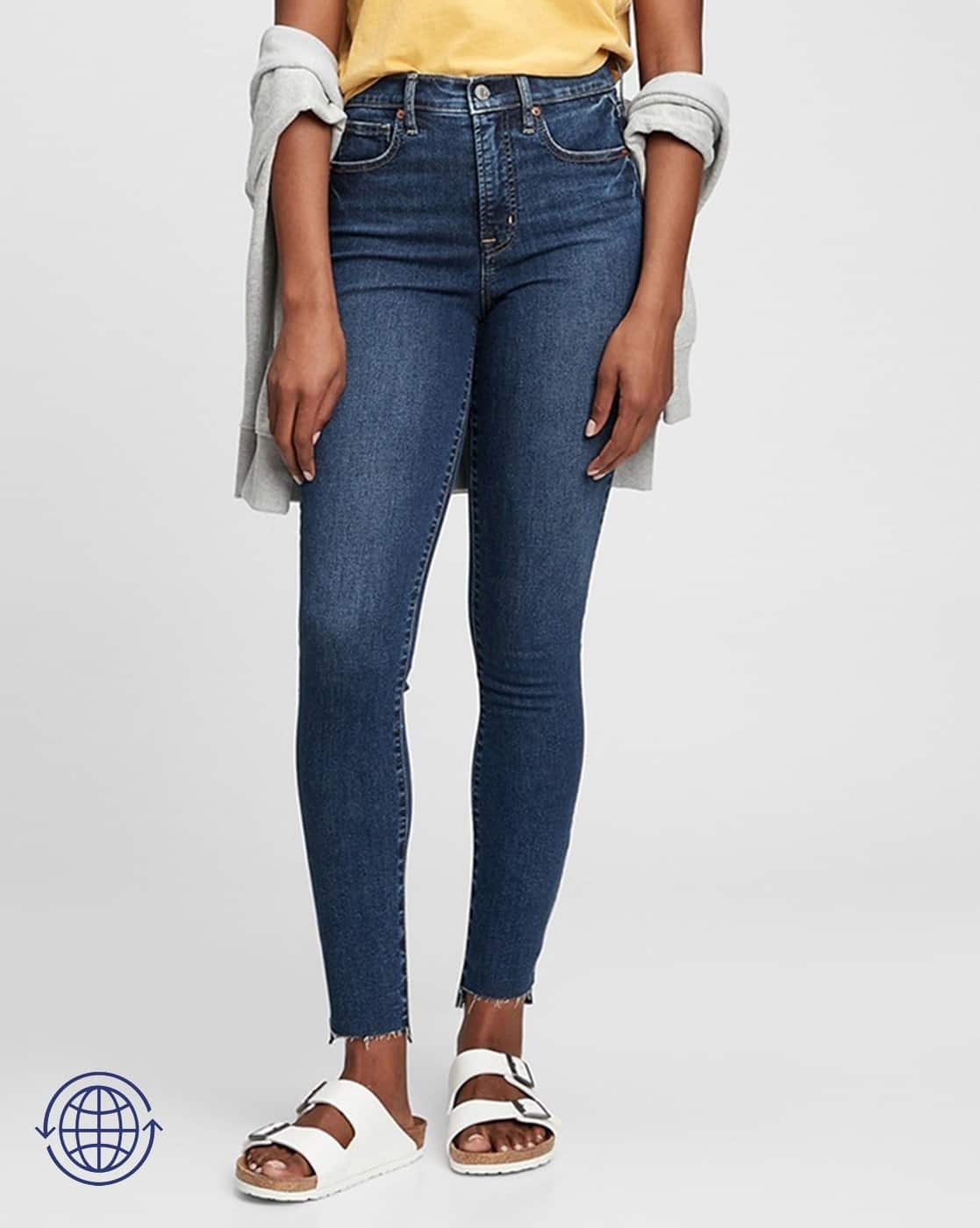 Women Lightly Washed Skinny Fit Jeans