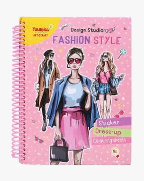 Art & Craft Fashion Sticker Style Kit