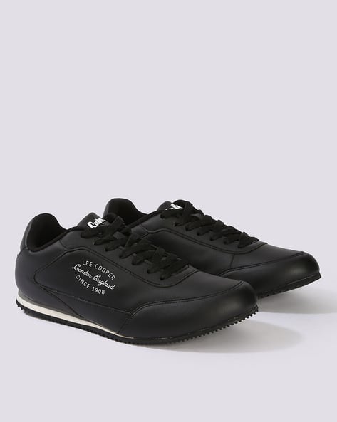 Buy Black Sneakers for Men by Lee Cooper Online | Ajio.com