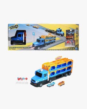 ralleyz Alloyed Truck Trackset 2 in 1 Vehicle Remote Control Toy-picture-37