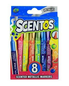 scentos 8 Metallic Markers-picture-17