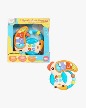 shooting star My Musical Toucan with Multiple Musical Modes & Teether-picture-26