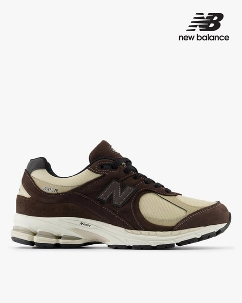 New balance mens brown best sale