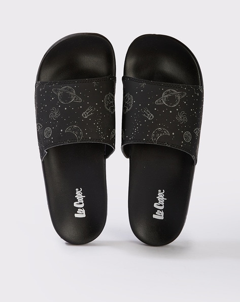 Lee Cooper Men Graphic Print Slides