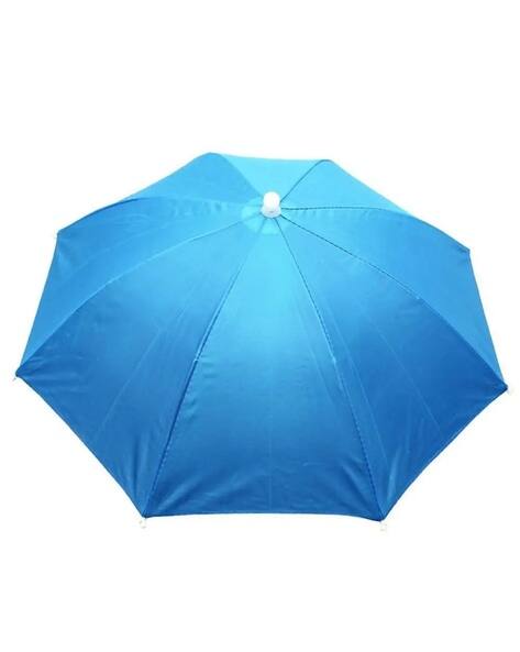 Men Hand-Free Head Umbrella