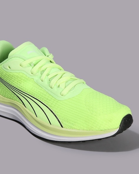 Puma green shoe best sale