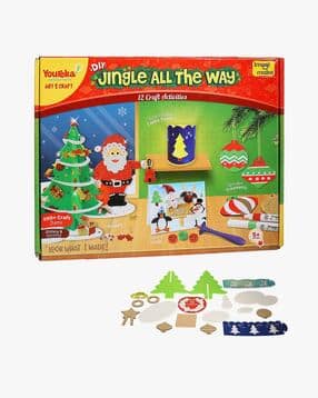 Youreka Jingle All The Way Craft Activity Kit-picture-13