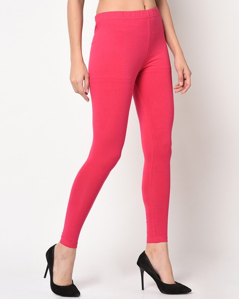 Buy Rani Pink Leggings for Women by NEWRIE LONDON Online Ajio