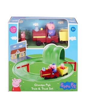 peppa pig Grandpa Train & Track Playset with Sound Effects-picture-26