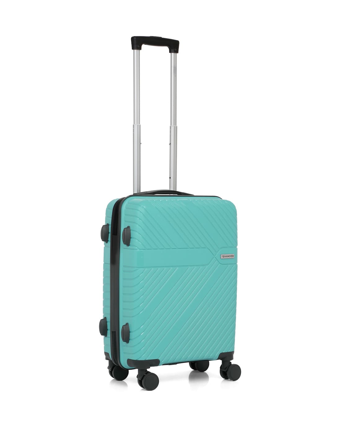 Buy AQUA GREEN Luggage Trolley Bags for Men by TEAKWOOD LEATHERS