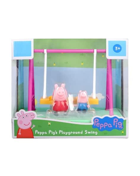 Playground Swing Themed Preschool Toy