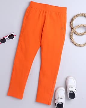 ag Girl Ankle-Length Leggings with Elasticated Waist-picture-41