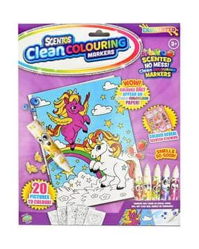Enchanted Clean Colouring Markers-image-2