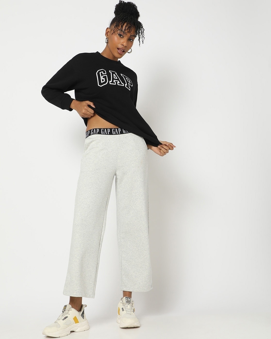 Gap grey trousers online