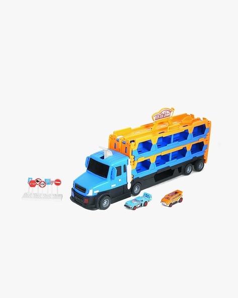 Alloyed Truck Trackset 2 in 1 Vehicle Remote Control Toy