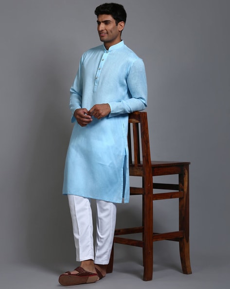 Mens kurta pants hotsell