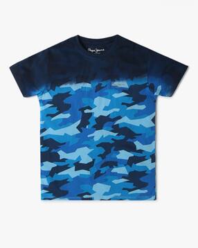 pepe jeans Boys Allan Jr Graphic Print Crew-Neck T-Shirt-picture-34