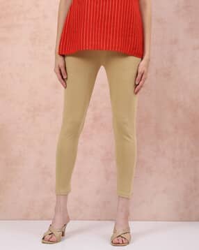 rangriti Women Cotton Churidar with Elasticated Waist-picture-14