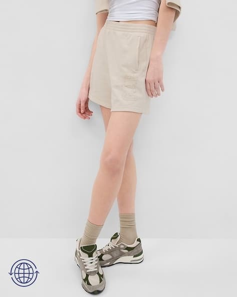 Buy Beige Shorts for Women by GAP Online