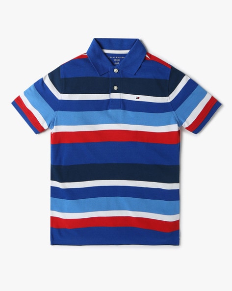 Tommy Hilfiger Striped Archive Polo T-Shirt