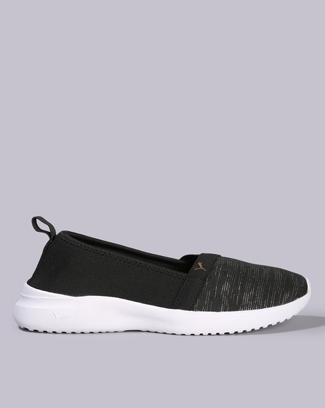 Adelina Space Metallics Slip-On Shoes