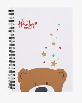 hamleys Wiro Bear Rulled Notebook-picture-38