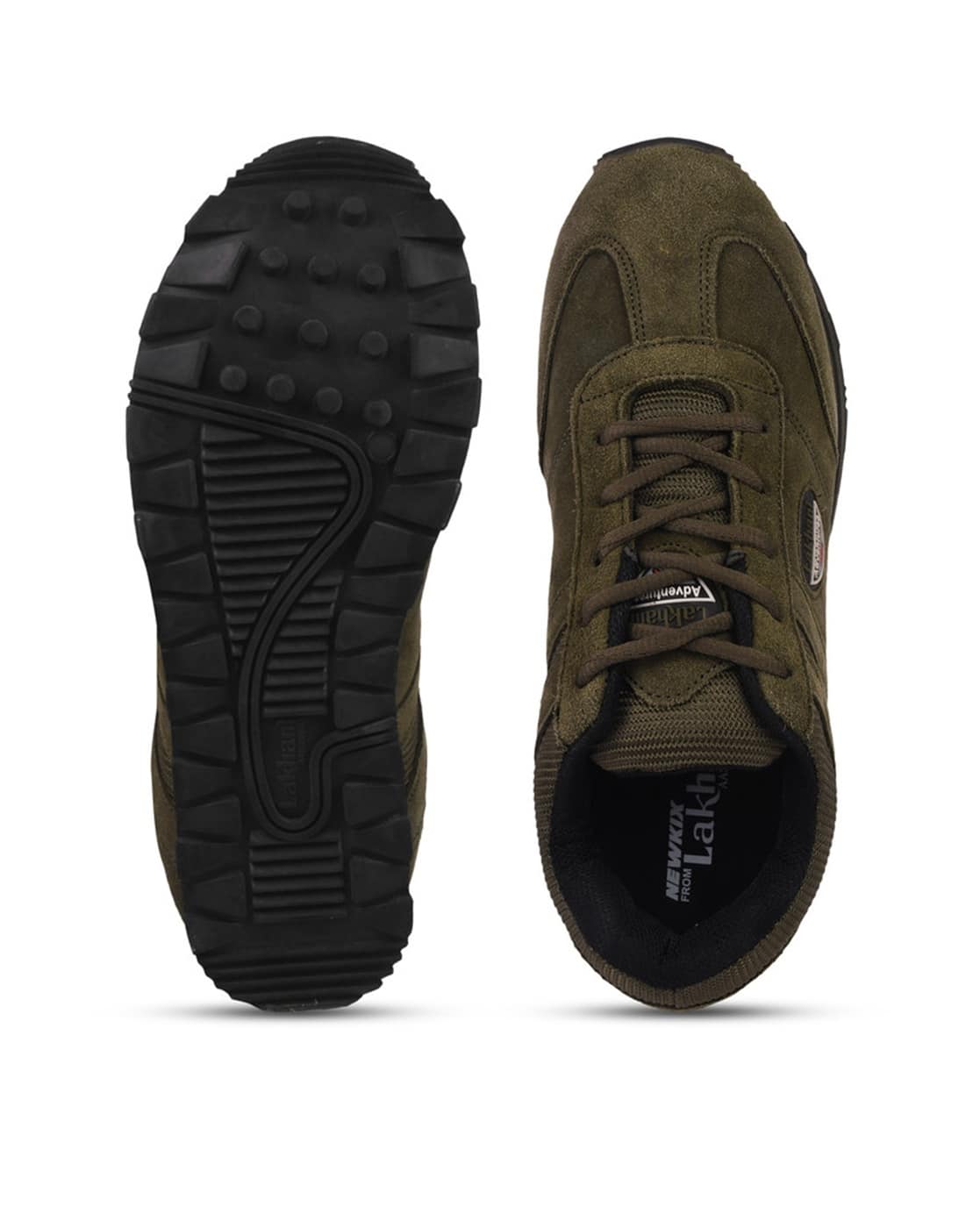 Buy Green Sports Shoes for Men by Lakhani Aashirwad Online