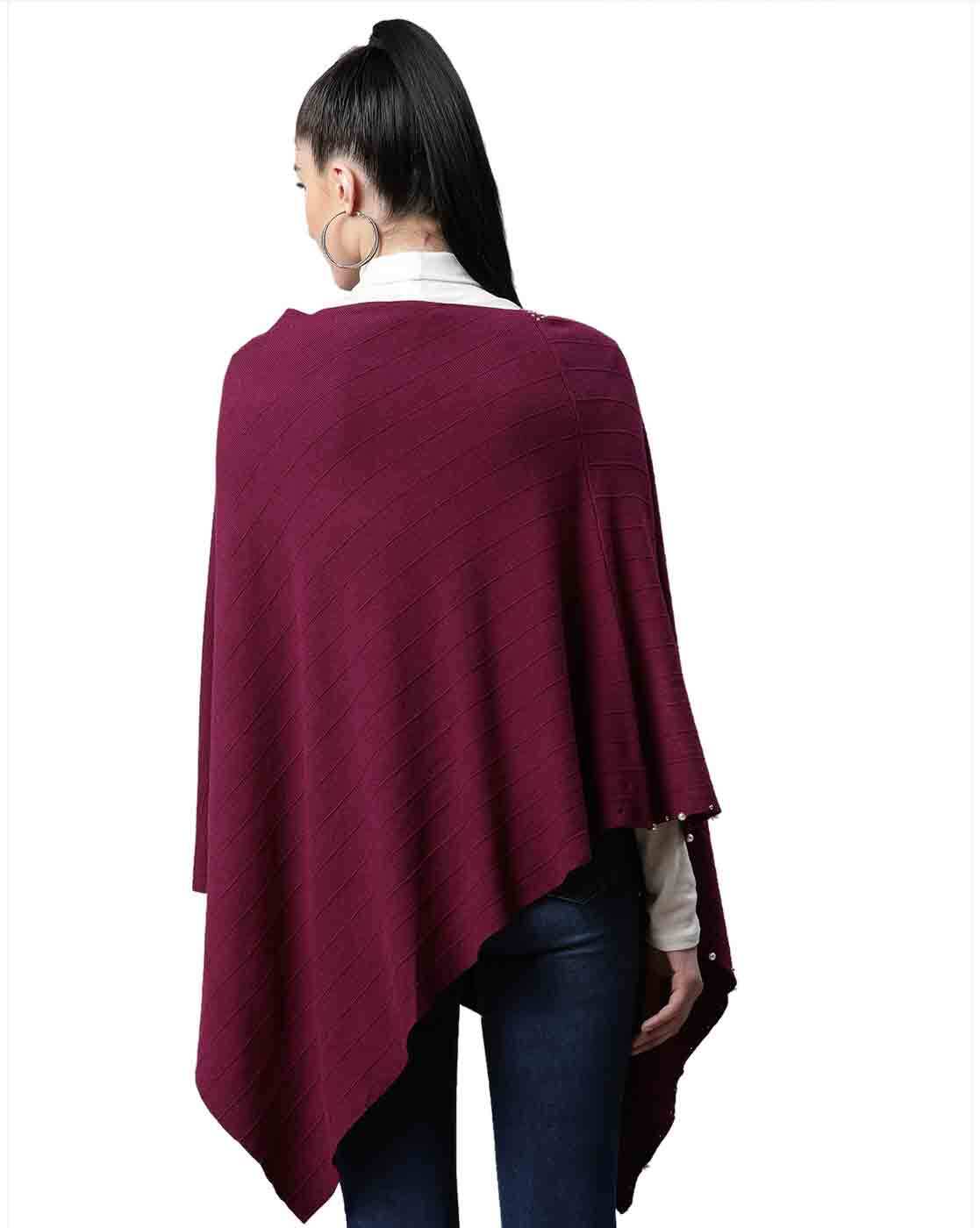 Buy Purple Sweaters Cardigans for Women by GLOBAL REPUBLIC