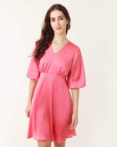Buy Pink Dresses for Women by Zink London Online