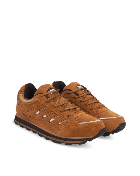 Casual Shoes Lakhani Touch Shoes Brown Lakhani Casual Trekking