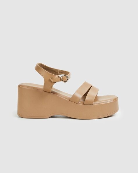 Ginger By Lifestyle Women Slingback Wedges