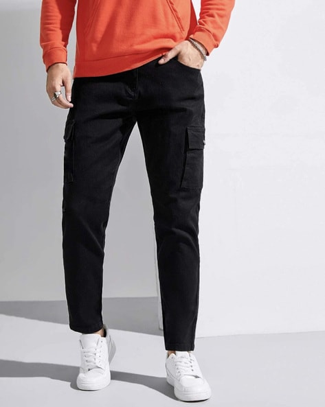 Men Mid-Rise Baggy Jeans