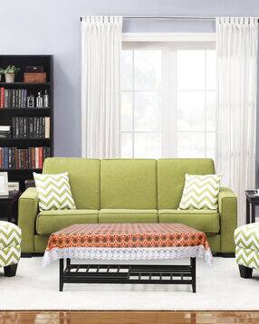 Geometric Print Rectangular 2 Seater Table Cover-image-26